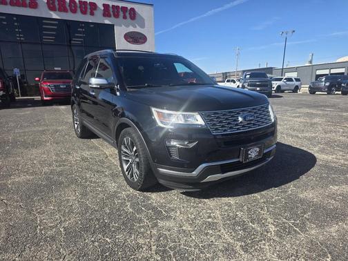 2018 Ford Explorer Platinum