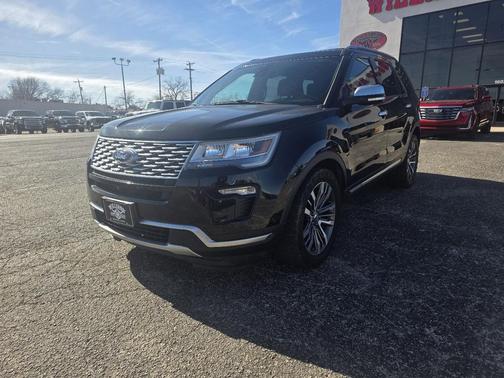 2018 Ford Explorer Platinum