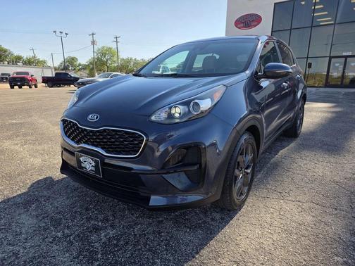 Pacific Blue 2022 Kia Sportage LX