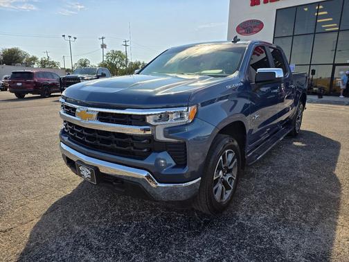 2024 Chevrolet Silverado 1500 LT