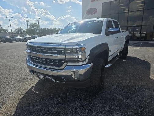 2018 Chevrolet Silverado 1500 LTZ