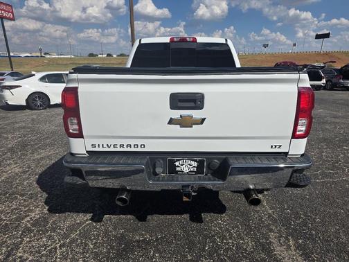 2018 Chevrolet Silverado 1500 LTZ