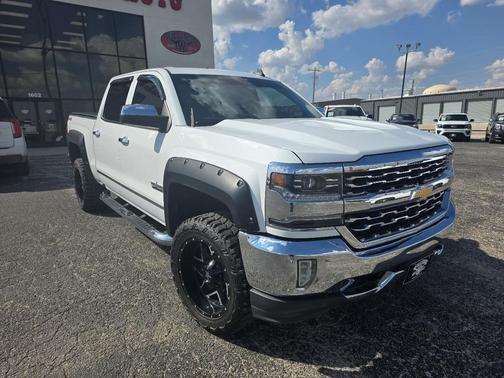 2018 Chevrolet Silverado 1500 LTZ