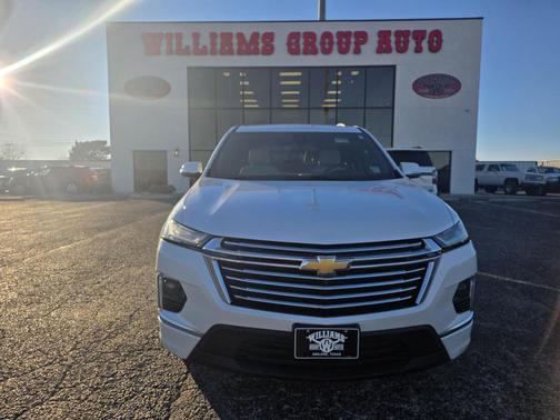 2023 Chevrolet Traverse Premier