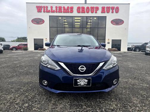2016 Nissan Sentra SR