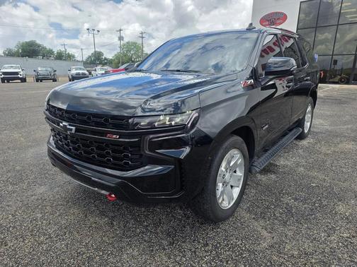 Black 2023 Chevrolet Tahoe 4WD Z71