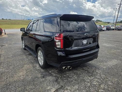 Black 2023 Chevrolet Tahoe 4WD Z71