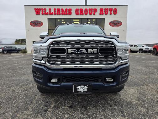 2022 RAM 2500 Limited 4x4 Mega Cab 6'4'' Box
