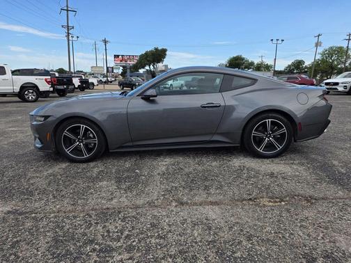 Carbonized Gray Metallic 2025 Ford Mustang