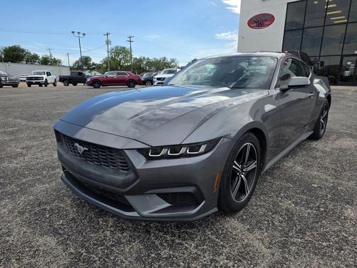 Carbonized Gray Metallic 2025 Ford Mustang