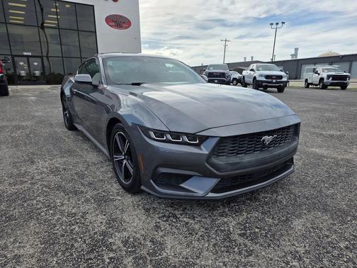 Carbonized Gray Metallic 2025 Ford Mustang