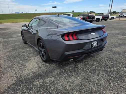 Carbonized Gray Metallic 2025 Ford Mustang