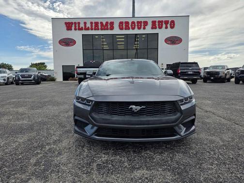 Carbonized Gray Metallic 2025 Ford Mustang