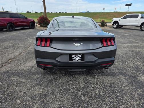 Carbonized Gray Metallic 2025 Ford Mustang