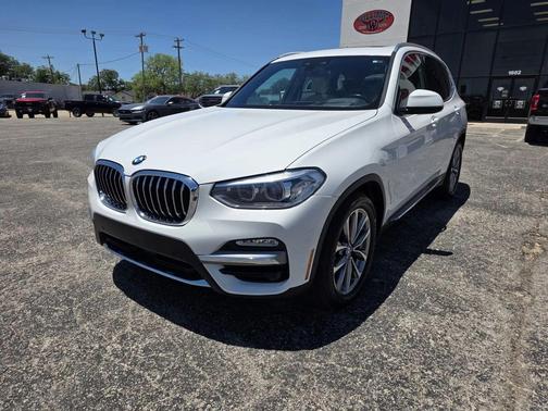 White 2019 BMW X3 sDrive30i