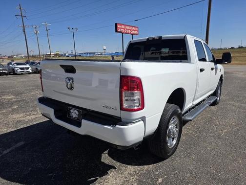 2023 RAM 2500 Tradesman 4x4 Crew Cab 6'4'' Box