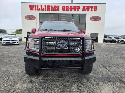2018 Ford F-150 King Ranch 4WD SuperCrew 5.5' Box