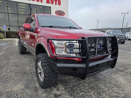 2018 Ford F-150 King Ranch 4WD SuperCrew 5.5' Box