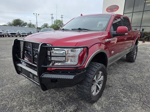 2018 Ford F-150 King Ranch 4WD SuperCrew 5.5' Box