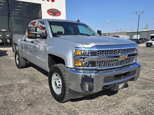 2019 Chevrolet Silverado 2500 WT