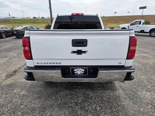 Summit White 2018 Chevrolet Silverado 1500 1LT
