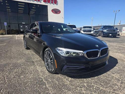 Black Sapphire Metallic 2019 BMW 530 530i Sedan Sedan