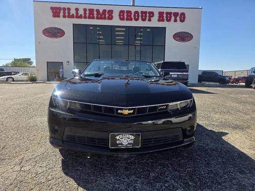 Black 2015 Chevrolet Camaro 2LT
