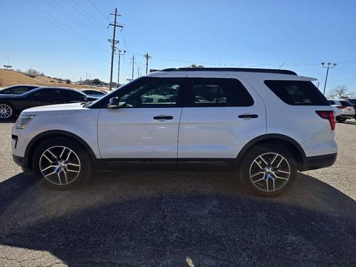 2019 Ford Explorer Sport 4WD