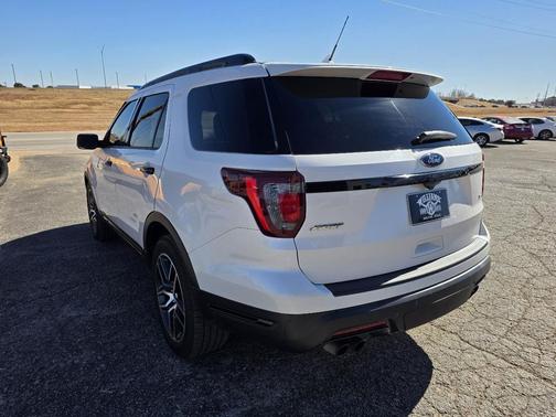 2019 Ford Explorer Sport 4WD
