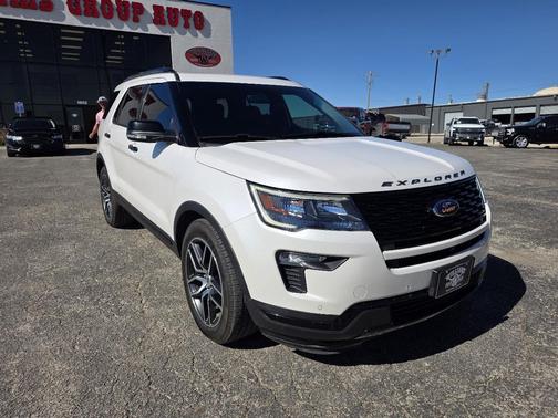 2019 Ford Explorer Sport 4WD