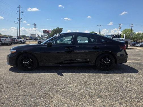 Crystal Black Pearl 2026 Honda Civic Sport