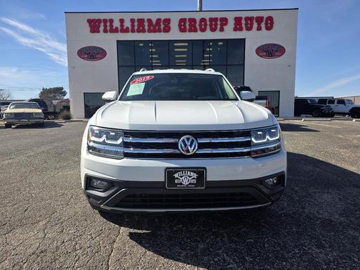 2019 Volkswagen Atlas 3.6L SE w/Technology