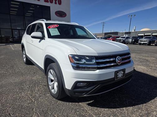 2019 Volkswagen Atlas 3.6L SE w/Technology