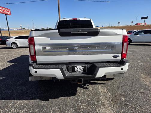 2021 Ford F-450 Platinum