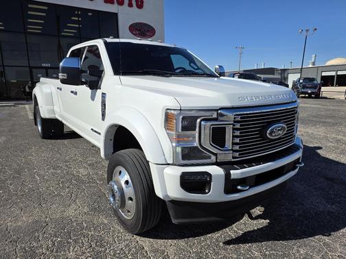 2021 Ford F-450 Platinum
