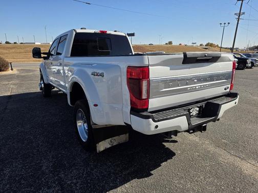 2021 Ford F-450 Platinum