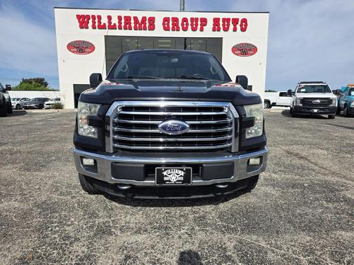 Tuxedo Black Metallic 2015 Ford F-150 Lariat