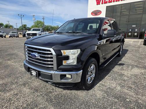 Tuxedo Black Metallic 2015 Ford F-150 Lariat