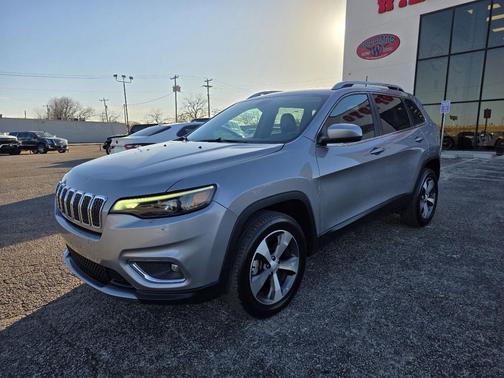 2020 Jeep Cherokee Limited