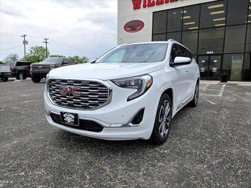 2019 GMC Terrain Denali