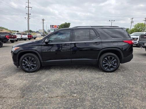 Mosaic Black Metallic 2020 Chevrolet Traverse RS