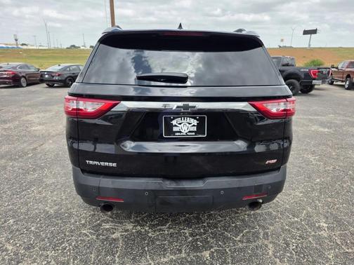 Mosaic Black Metallic 2020 Chevrolet Traverse RS