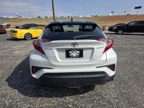 2020 Toyota C-HR Limited FWD (Natl)