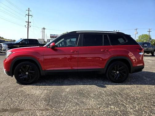 2021 Volkswagen Atlas 3.6L SE w/Technology