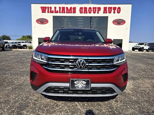 2021 Volkswagen Atlas 3.6L SE w/Technology