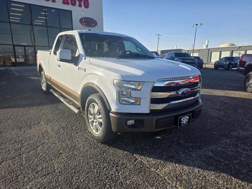 2016 Ford F-150 Lariat