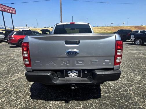 2021 Ford Ranger XLT 2WD SuperCab 6' Box