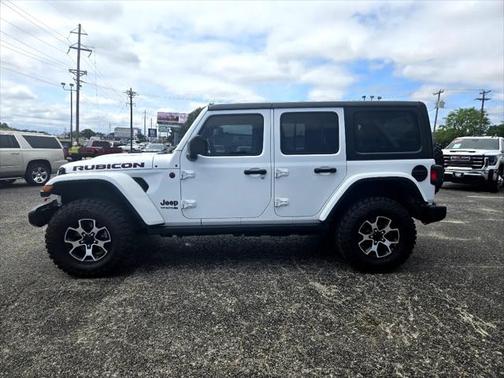 2021 Jeep Wrangler Unlimited Rubicon