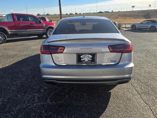 2016 Audi A6 3.0T Premium Plus