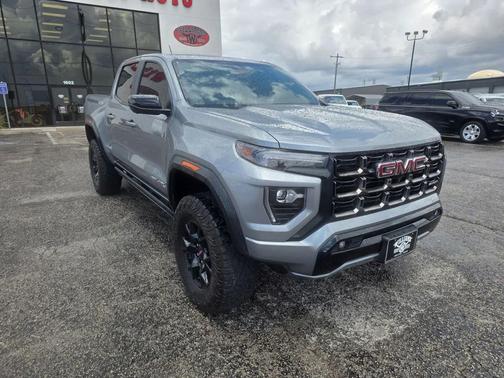 Sterling Metallic 2024 GMC Canyon AT4X